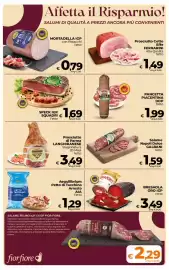 Volantino Ipercoop Radenza Pagina 17: Prosciutto Cotto Effe Ferrarini €1,49, Salame Felino IGP Coop Fior Fiore €2,29