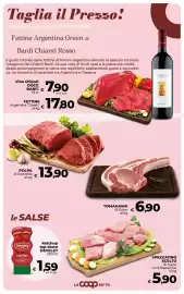 Volantino Ipercoop Radenza Pagina 18: Spezzatino scelto di Suino €5,90, Ketchup Develey €1,59
