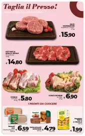 Volantino Ipercoop Radenza Pagina 19: Bonroll AIA Classico/Spinaci €6,59, Alette piccanti Amadori €4,79