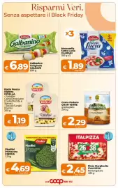 Volantino Ipercoop Radenza Pagina 2: Tortellini al prosciutto crudo €1,19, Pisellini Primavera Findus €4,69