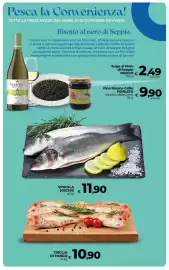 Volantino Ipercoop Radenza Pagina 20: Spigola €11,90, Triglia di fango €10,90
