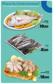 Volantino Ipercoop Radenza Pagina 21: Polpo decongelato €18,90, Alici €8,90