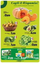 Volantino Ipercoop Radenza Pagina 23: Lattuga Trocadero €0,89, Broccoletti €1,69