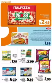 Volantino Ipercoop Radenza Pagina 24: Burger gusto barbecue Valsoia €2,99, 5 Fiori di Nasello Findus €5,39