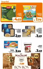 Volantino Ipercoop Radenza Pagina 25: Cozze Cilene/Vongole Sgusciate SWORD €2,69, Nutella ice-cream €3,49