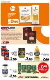 Volantino Ipercoop Radenza Pagina 26: Sugo con Tonno con Ricotta Barilla €2,59, Mayonnaise Kraft €2,59