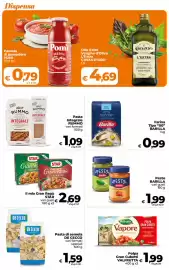 Volantino Ipercoop Radenza Pagina 27: Pasta di semola DE CECCO €1,59, Pesto Barilla €1,99