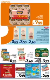 Volantino Ipercoop Radenza Pagina 28: Filetti di tonno ASDOMAR €3,49, Legumi Valfrutta €0,99