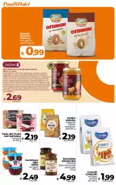 Volantino Ipercoop Radenza Pagina 30: Frollini Misura integrali €2,19, Nocciolata Rigoni Bio €4,99