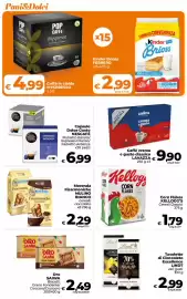 Volantino Ipercoop Radenza Pagina 31: Corn Flakes KELLOGG'S €1,79, Fisarmoniche Cioccolato €2,29