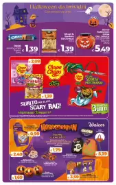 Volantino Ipercoop Radenza Pagina 32: Ghost is Backon Gecchele €1,39, Zucca Halloween Casa del Dolce €5,49