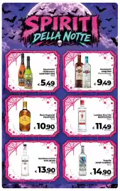 Volantino Ipercoop Radenza Pagina 34: Vermouth Martini Bianco/Rosso €9,49, Tequila José Cuervo €14,90