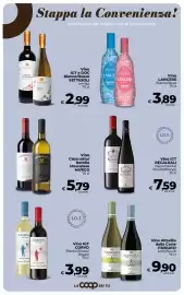 Volantino Ipercoop Radenza Pagina 37: Vino IGT Regaleali €7,59, Vino Catarratto/Nerello Mascalese MURGO €5,79