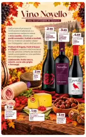 Volantino Ipercoop Radenza Pagina 38: Formaggio Piacentinu Ennese DOP €1,99, Pancetta di suino nero dei nebroidi CAPUTO €2,39