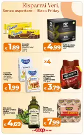 Volantino Ipercoop Radenza Pagina 4: Cornetti Casalini €1,99, Salsa Pronta di Pomodoro Ciliegino Agromonte €3,79