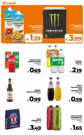 Volantino Ipercoop Radenza Pagina 40: Birra dello Stretto €0,99, Vino in brick Tavernello €1,65