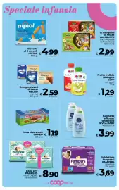 Volantino Ipercoop Radenza Pagina 41: Bagnetto delicato/gel doccia NIVEA BABY €3,99, Frutta frullata biologico HIPP €1,29