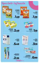 Volantino Ipercoop Radenza Pagina 42: Merenda al latte Mio Nestlé €2,49, Acqua di Colonia TRUDI €5,49