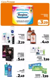 Volantino Ipercoop Radenza Pagina 43: Colorazione permanente Syoss by Palette €5,49, Olio Corpo nutriente Kaloderma €4,49