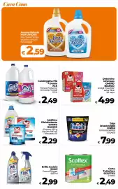 Volantino Ipercoop Radenza Pagina 45: Carta TuttoFare Scottex €2,49, Additivo Disinfettante Omino Bianco €2,29