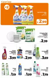 Volantino Ipercoop Radenza Pagina 47: Disincrostante Rio Azzurro €1,09, Crema CIF €1,19