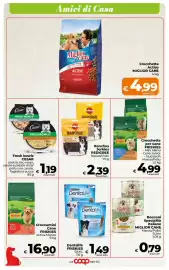 Volantino Ipercoop Radenza Pagina 49: Crocchette per cane Friskies €4,99, Bocconi Specialità Italiane Miglior Cane €0,79