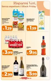 Volantino Ipercoop Radenza Pagina 5: Aperol €9,95, Prosecco Superiore Valdobbiadene DOCG Bolla Extra Dry €5,99