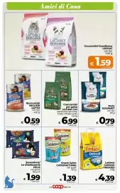 Volantino Ipercoop Radenza Pagina 50: Lettiera Catfresh Friskies €4,39, Perle GOURMET €0,79