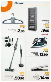 Volantino Ipercoop Radenza Pagina 51: Tech Hurricane FZ Scopa Cordless €59,90, Scarpiera alta in TNT FZ €9,95