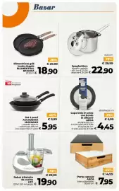 Volantino Ipercoop Radenza Pagina 53: Coperchio in vetro con bordo in silicone ARCA €4,45, Porta capsule ARCA €7,95