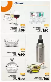Volantino Ipercoop Radenza Pagina 56: Oliera spray in vetro e acciaio €1,95, Coppa in cristallo Opera RCR €4,90