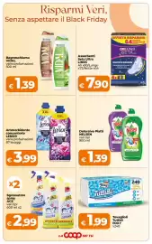 Volantino Ipercoop Radenza Pagina 7: Ammorbidente concentrato LENOR €3,99, Detersivo Piatti NELSEN €1,39