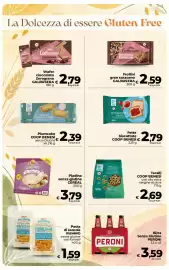 Volantino Ipercoop Radenza Pagina 9: Taralli Coop Benesi €2,69, Fette biscottate Coop Benesi €2,79