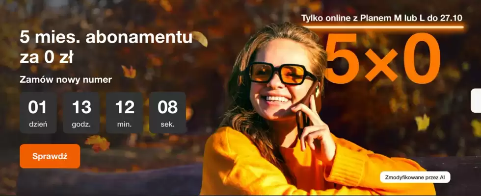 Orange (ważność do 8-11)