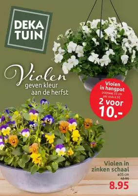 Deka Tuin (geldig t/m 8-11)