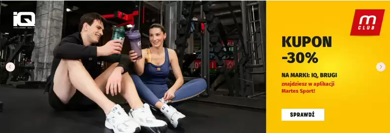 Martes Sport gazetka tydzień 44 Strona 1