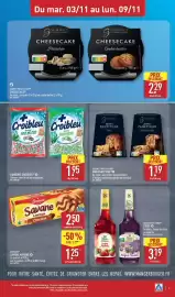 Catalogue ALDI semaine 45 page 11: GOURMET MINI PANETTONE €1,19, Croibleu Bonbons €1,95
