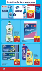 Catalogue ALDI semaine 45 page 14: POWER FORCE CARRÉS VAISSELLE €1,29, POWER FORCE DÉBOUCHEUR CANALISATIONS €1,49