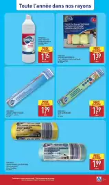 Catalogue ALDI semaine 45 page 15: POWER FORCE FILM ALIMENTAIRE €1,29, POWER FORCE SACHETS MULTI-USAGES €1,99