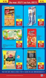 Catalogue ALDI semaine 45 page 21: ALL SEASONS COUPELLES DE PURÉE DE POMMES €2,29, Croco Brezel Crackers Mix €2,79