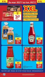 Catalogue ALDI semaine 45 page 22: ALL SEASONS DOUBLE CONCENTRÉ TOMATE €3,49, CUCINA PÂTES €1,19