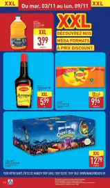Catalogue ALDI semaine 45 page 24: Capri-Sun Monster Alarm €12,79, Maggi Arôme €5,99