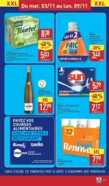 Catalogue ALDI semaine 45 page 25: SUN TABLETTE LAVE-VAISSELLE Classic €2,12, Tourtel Twist €5,03