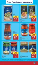 Catalogue ALDI semaine 45 page 27: CUCINA SAUCES POUR PÂTES €1,15, CUCINA Sauce provençale €0,95