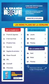 Catalogue ALDI semaine 45 page 3: LA GRANDE RXUE ALDI CHAQUE JOUR, TENTEZ DE GAGNER 10€ EN BON D'ACHAT RETROUVEZ LE JEU DE