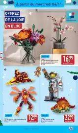 Catalogue ALDI semaine 45 page 31: TOYLINO SET DE CONSTRUCTION FLEURS €16,99, TOYLINO SET DE CONSTRUCTION €22,99