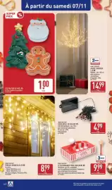 Catalogue ALDI semaine 45 page 42: HOME CREATION TÉLÉCOMMANDE POUR GUIRLANDE €9,99, HOME CREATION GUIRLANDE LED SOLAIRE €4,99