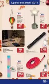 Catalogue ALDI semaine 45 page 43: CASALUX RUBAN LED €8,99, WORKZONE® MULTIPRISER 10 ENTRÉES €12,99