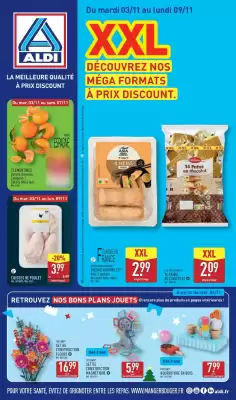 ALDI (valable jusqu'au 9-11)
