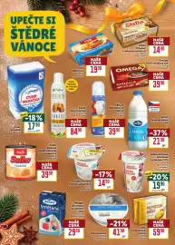 Billa leták týden 44 Strana 10: Srdce domova Tvaroh odtučněný €14,90, Mascarpone €41,90